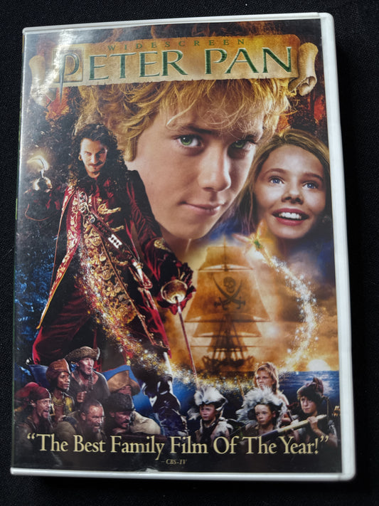 Peter Pan Widescreen DVD