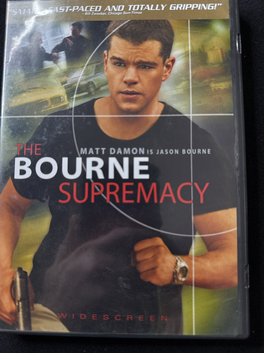 Bourne Supremacy Wide Screen Edition DVD