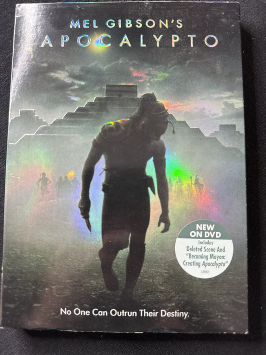 Apocalypto DVD