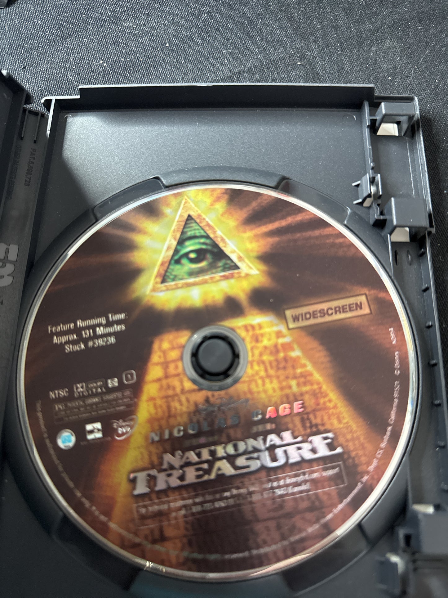 National Treasure DVD