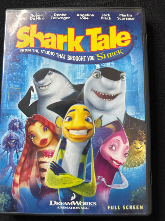 Shark Tale DVD