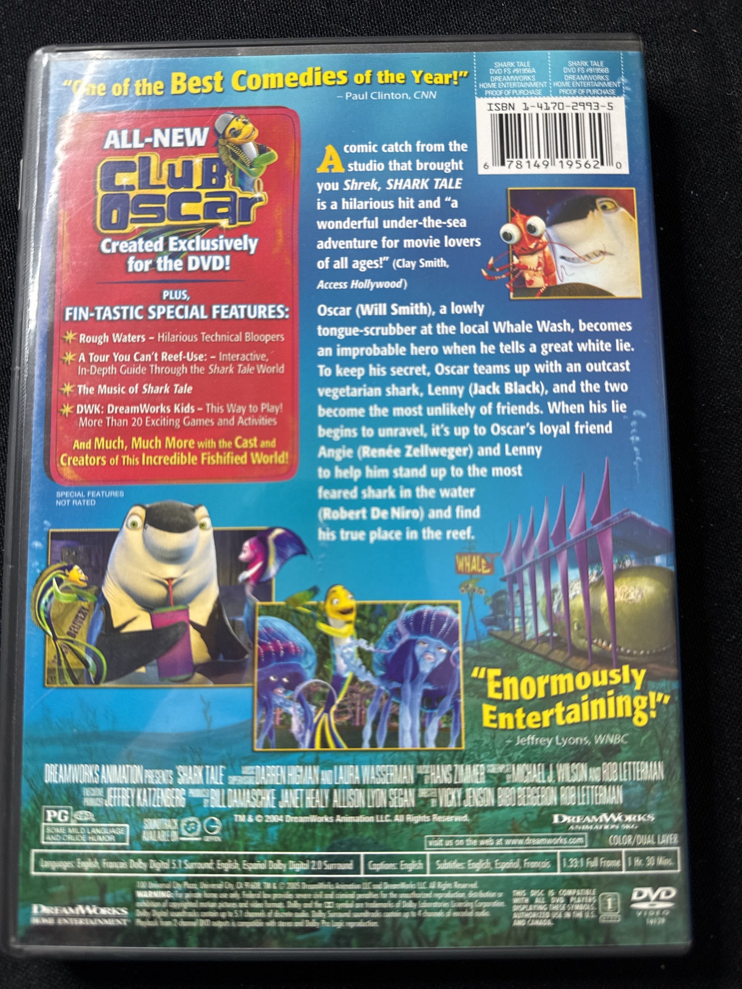 Shark Tale DVD