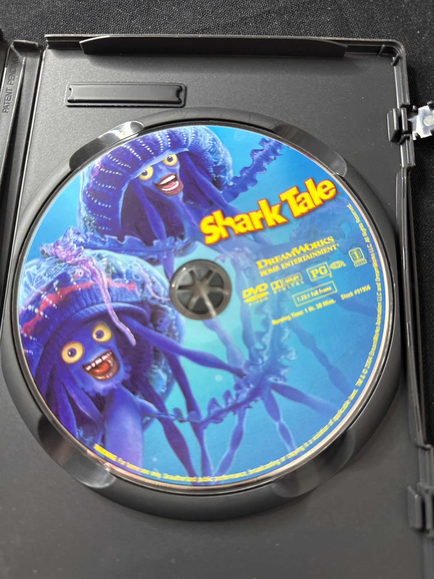 Shark Tale DVD