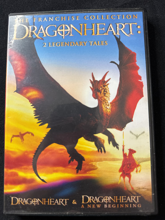 Dragon Heart & Dragon Heart A New Beginning DVD