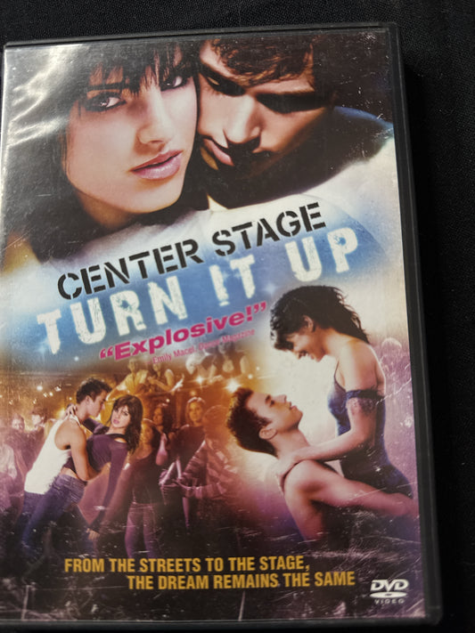 Center Stage Turn it Up DVD