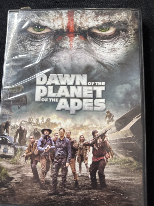 Dawn of the Planet of the Apes DVD