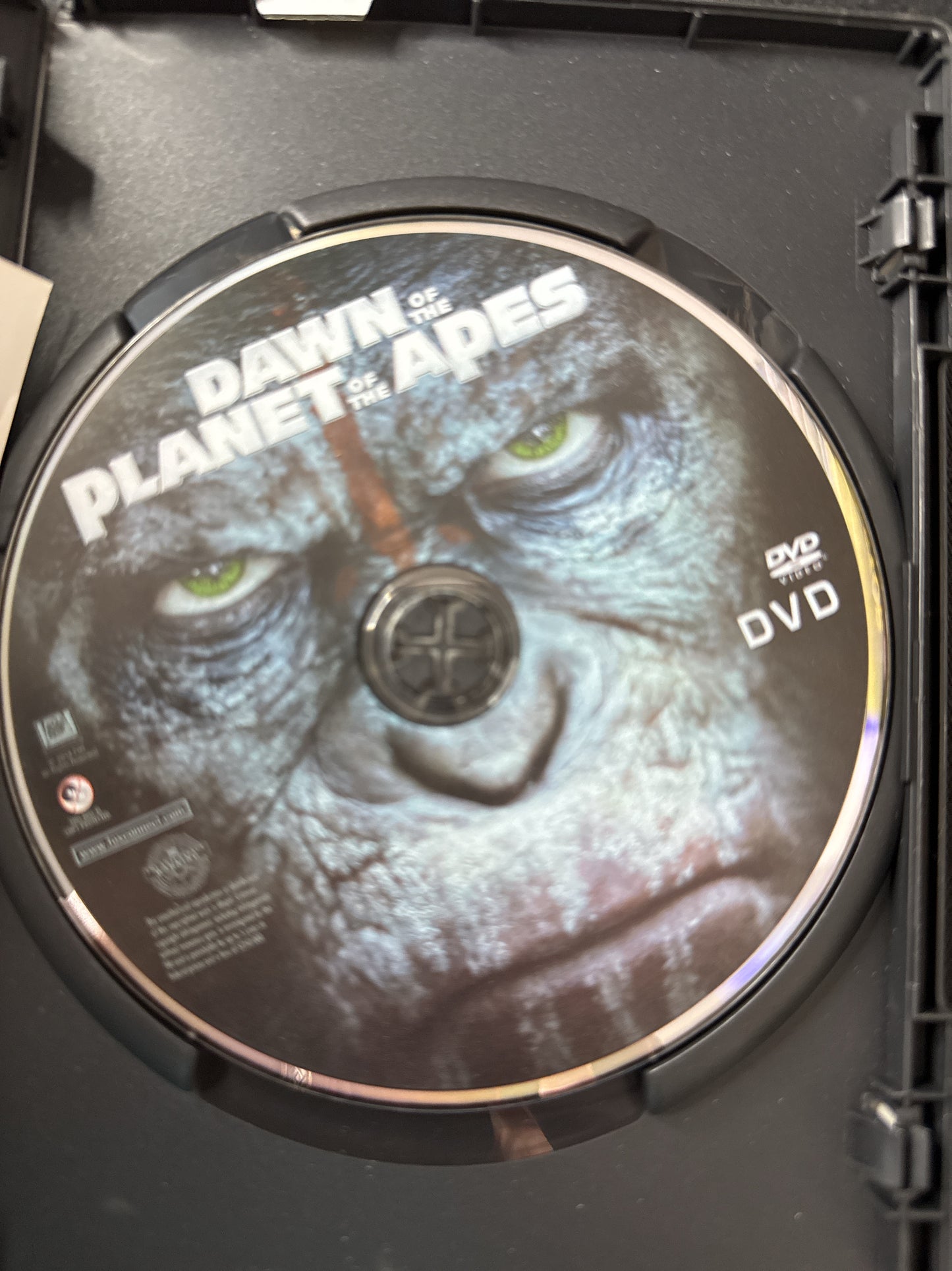 Dawn of the Planet of the Apes DVD