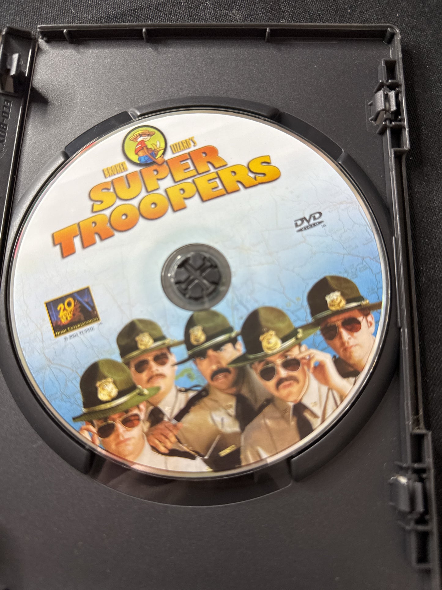 Super Troopers Altered State Police DVD