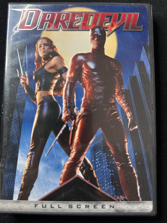 Daredevil Full Screen DVD