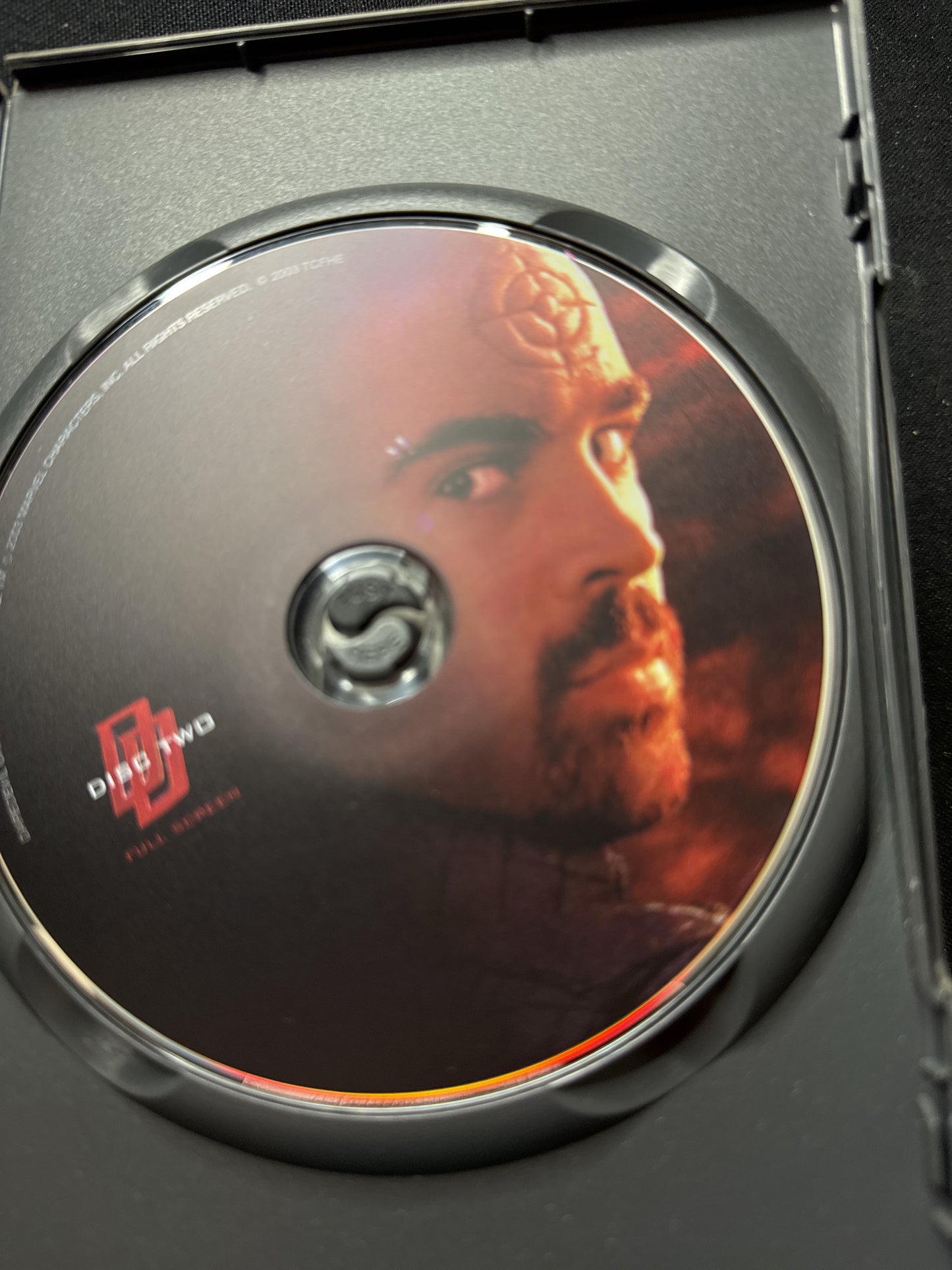 Daredevil Full Screen DVD