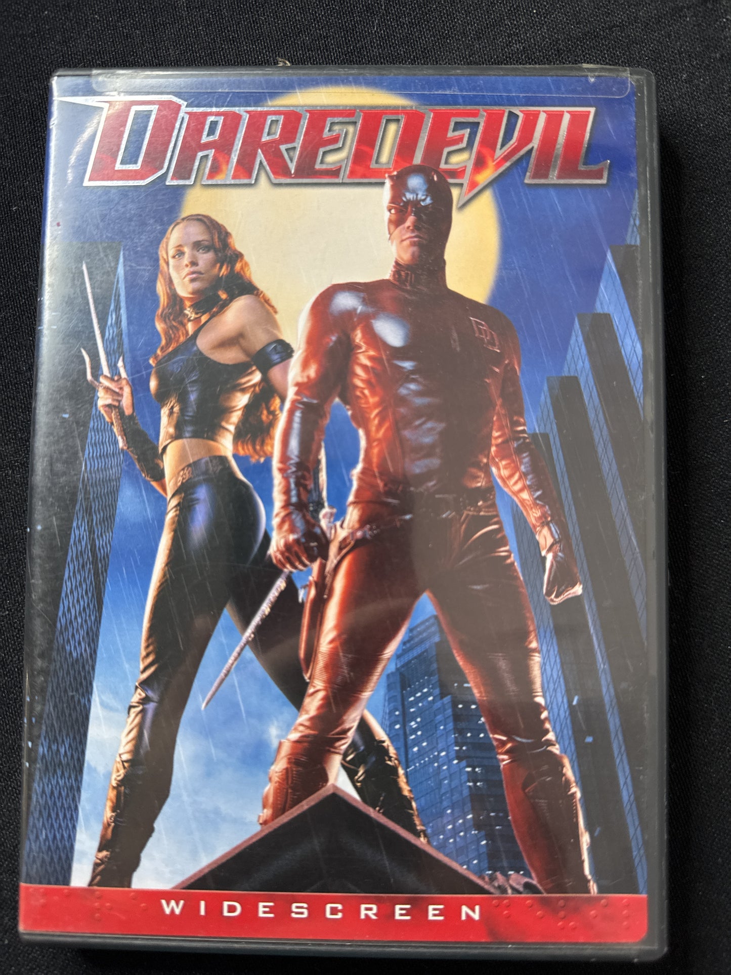 Daredevil Wide Screen DVDs