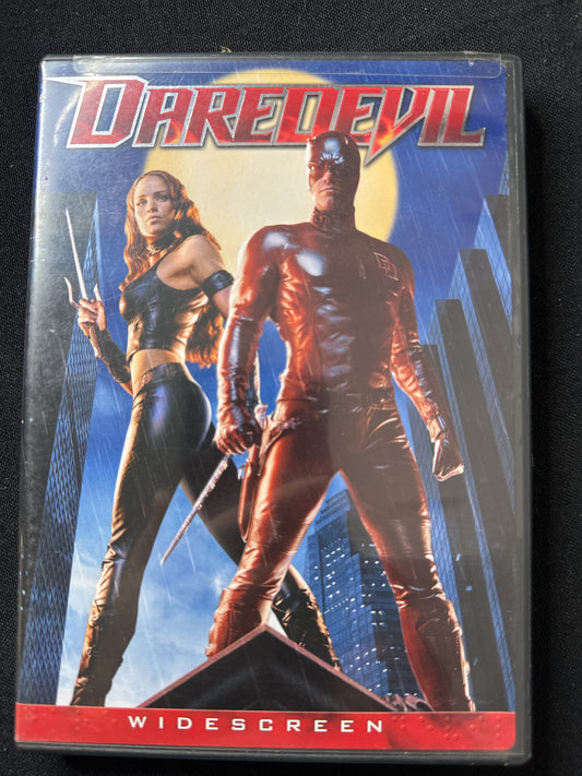 Daredevil Wide Screen DVDs