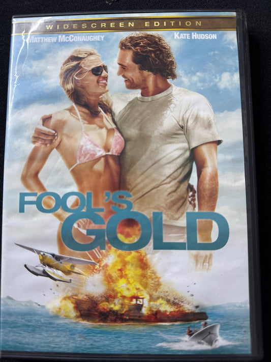 Fool's Gold DVD