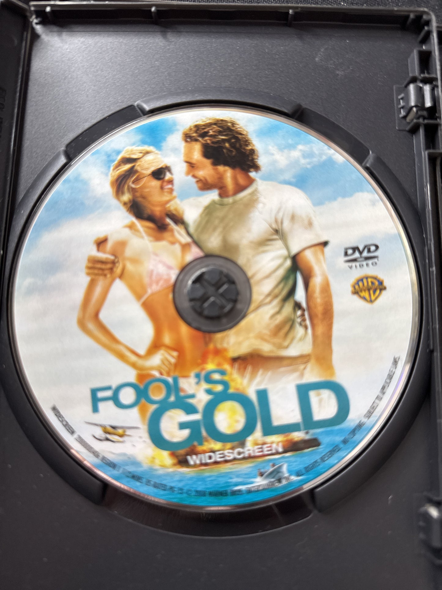 Fool's Gold DVD