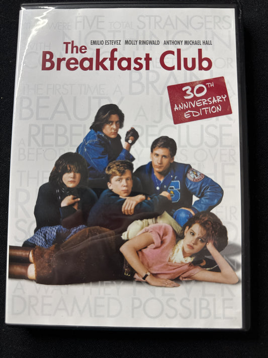 The Breakfast Club 30th Anniversary Edition DVD