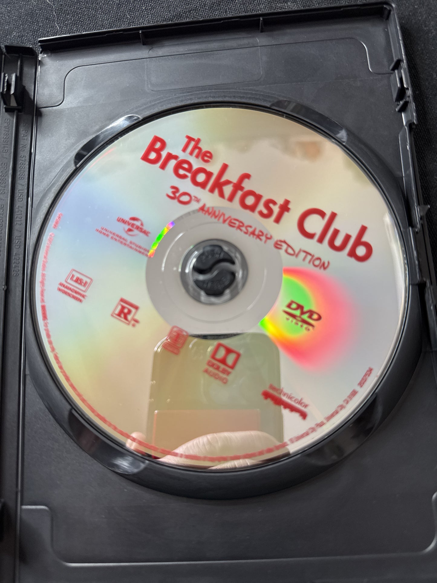 The Breakfast Club 30th Anniversary Edition DVD