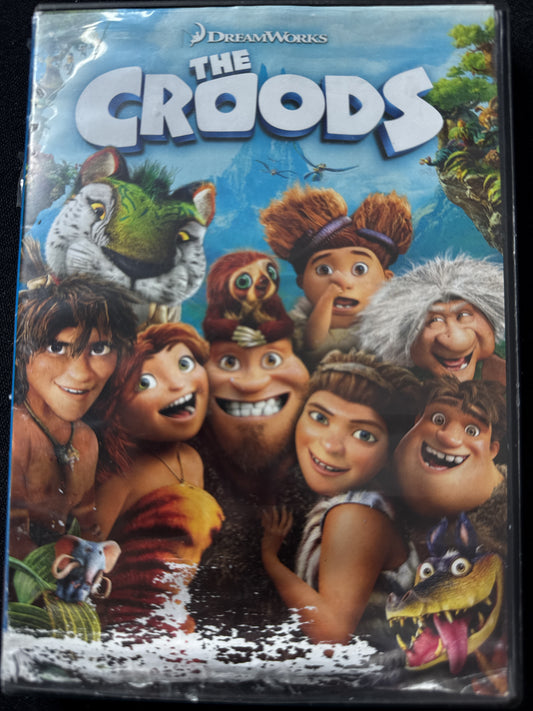The Croods DVD