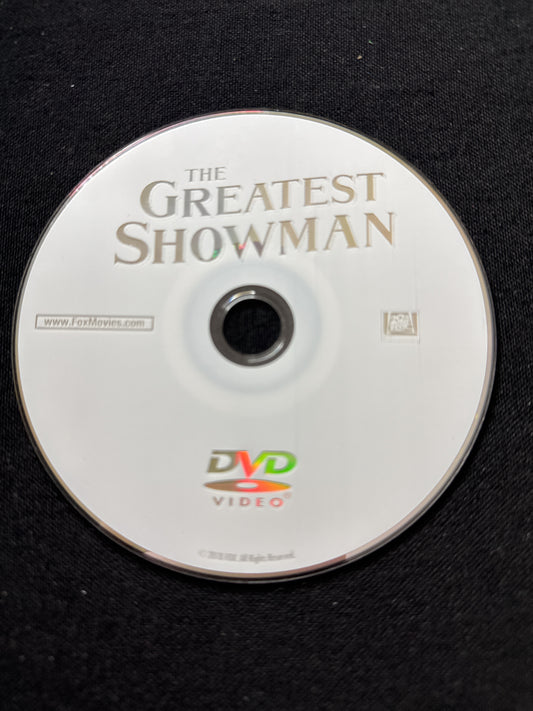 The Greatest Showman DVD No Case