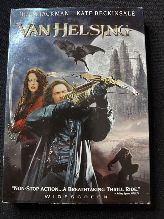 Van Helsing DVD