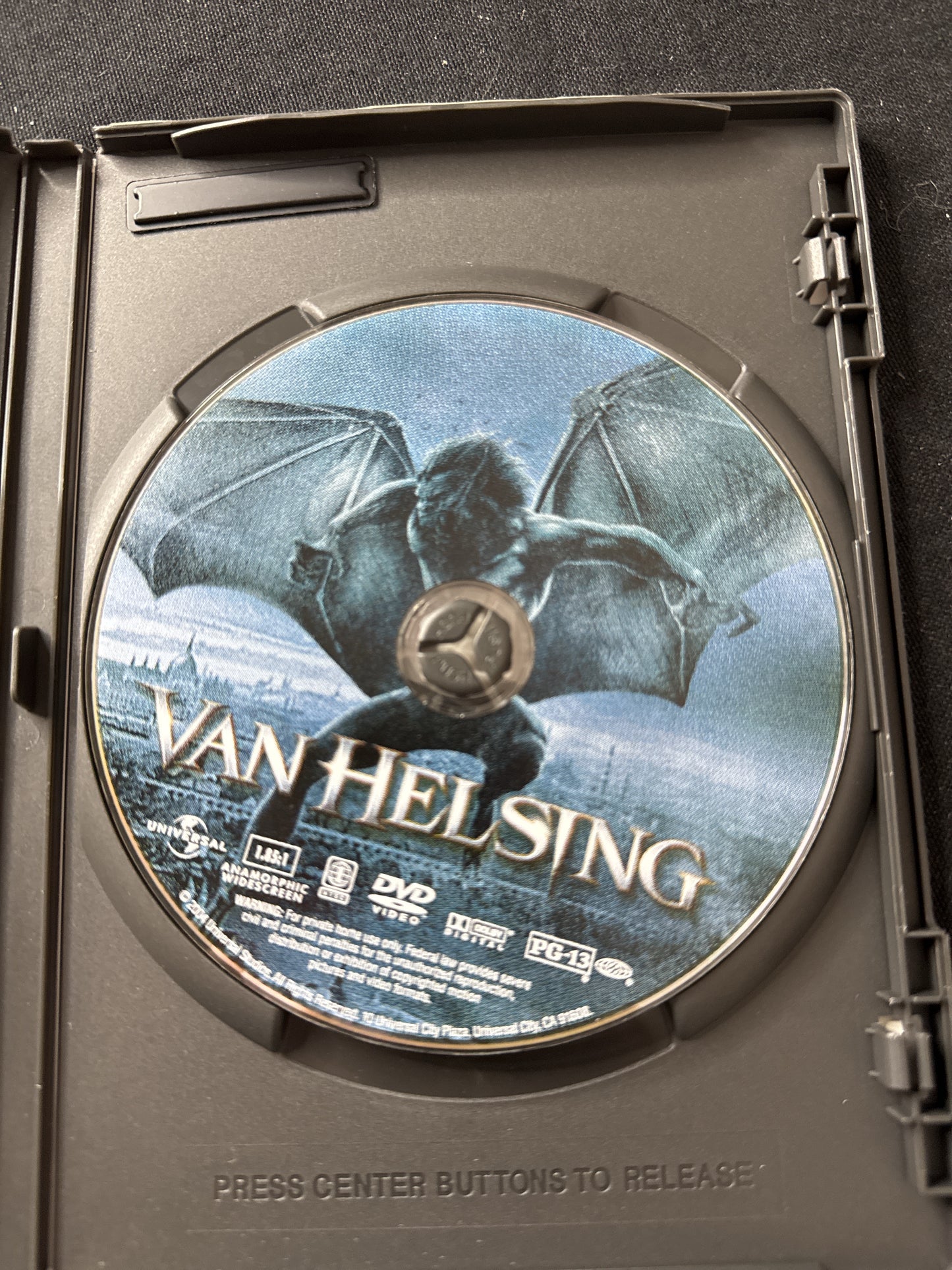 Van Helsing DVD