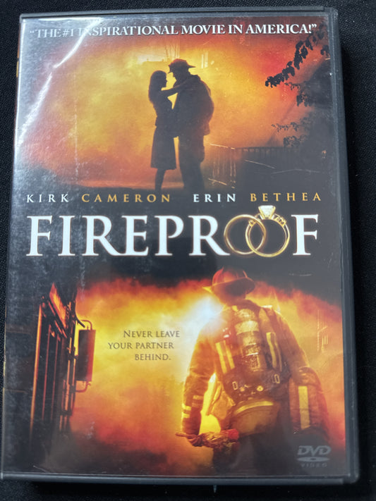 Fireproof DVD