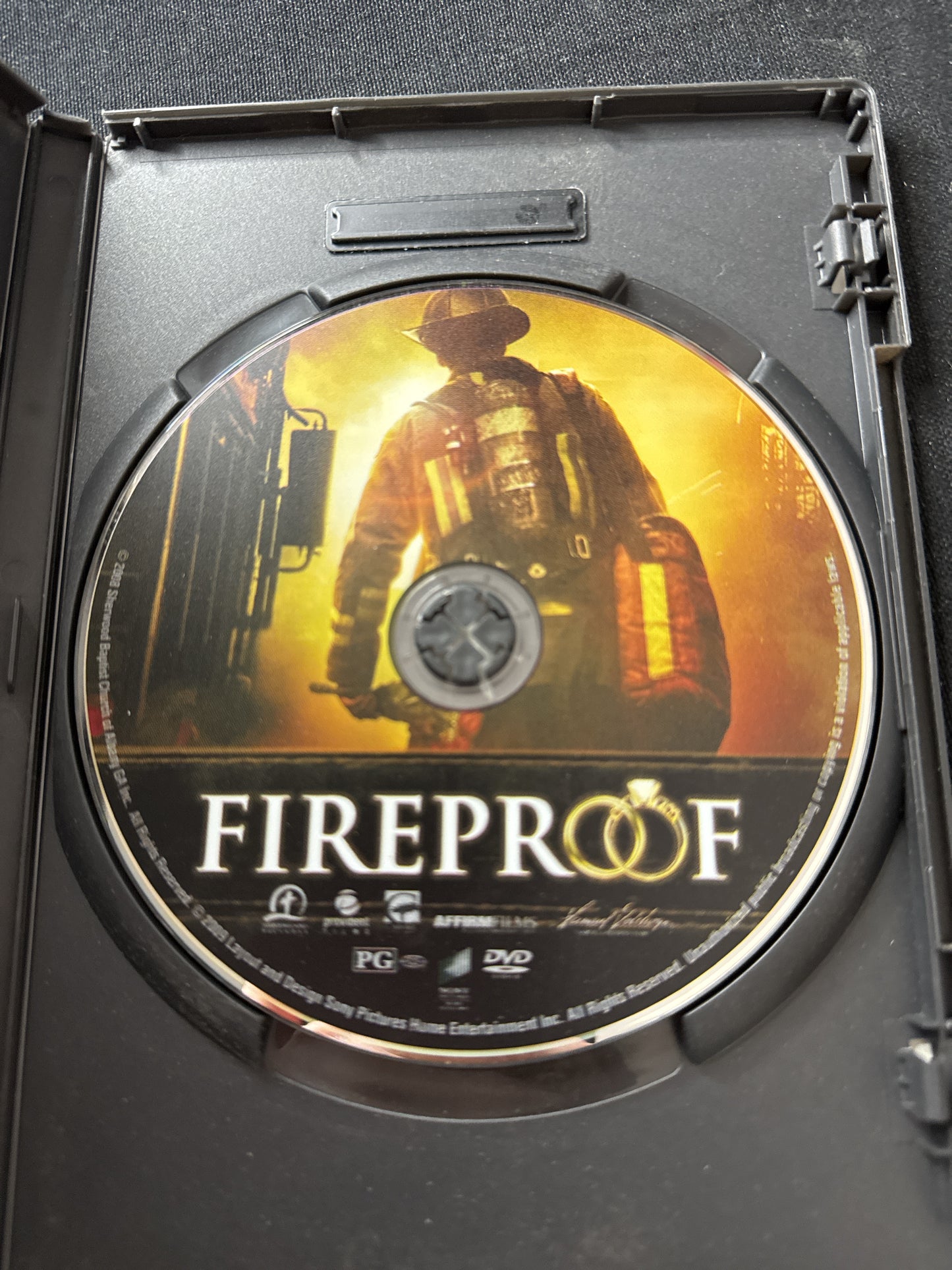 Fireproof DVD