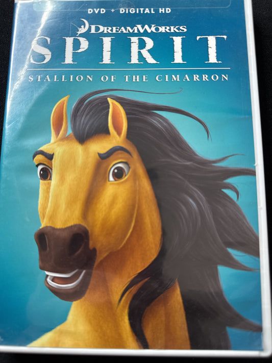 Dreamworks Spirit Stallion of the Cimarron DVD