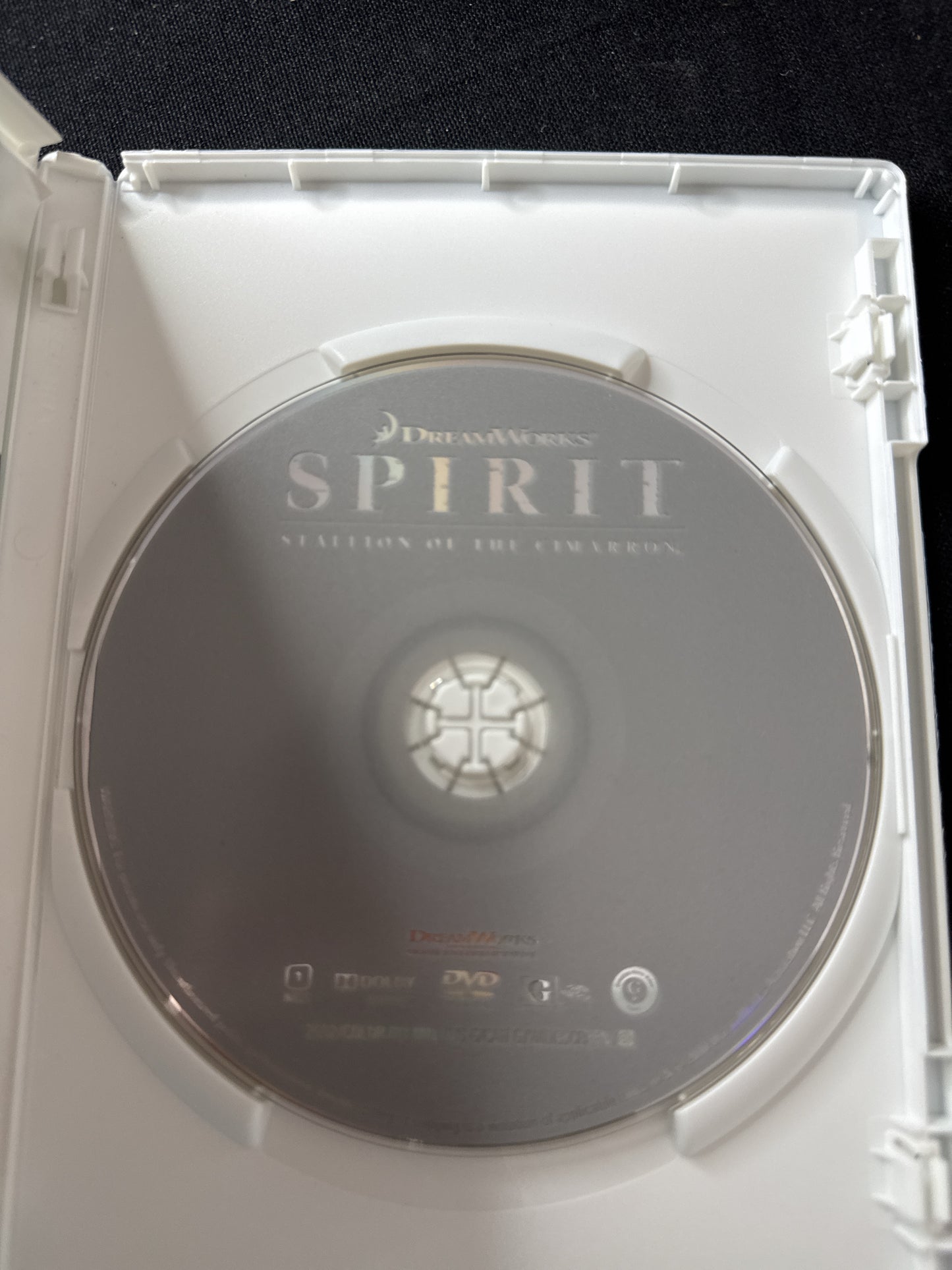 Dreamworks Spirit Stallion of the Cimarron DVD