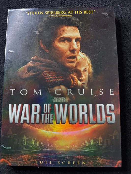War of the Worlds DVD