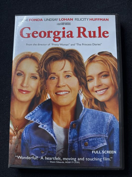 Georgia Rule DVD