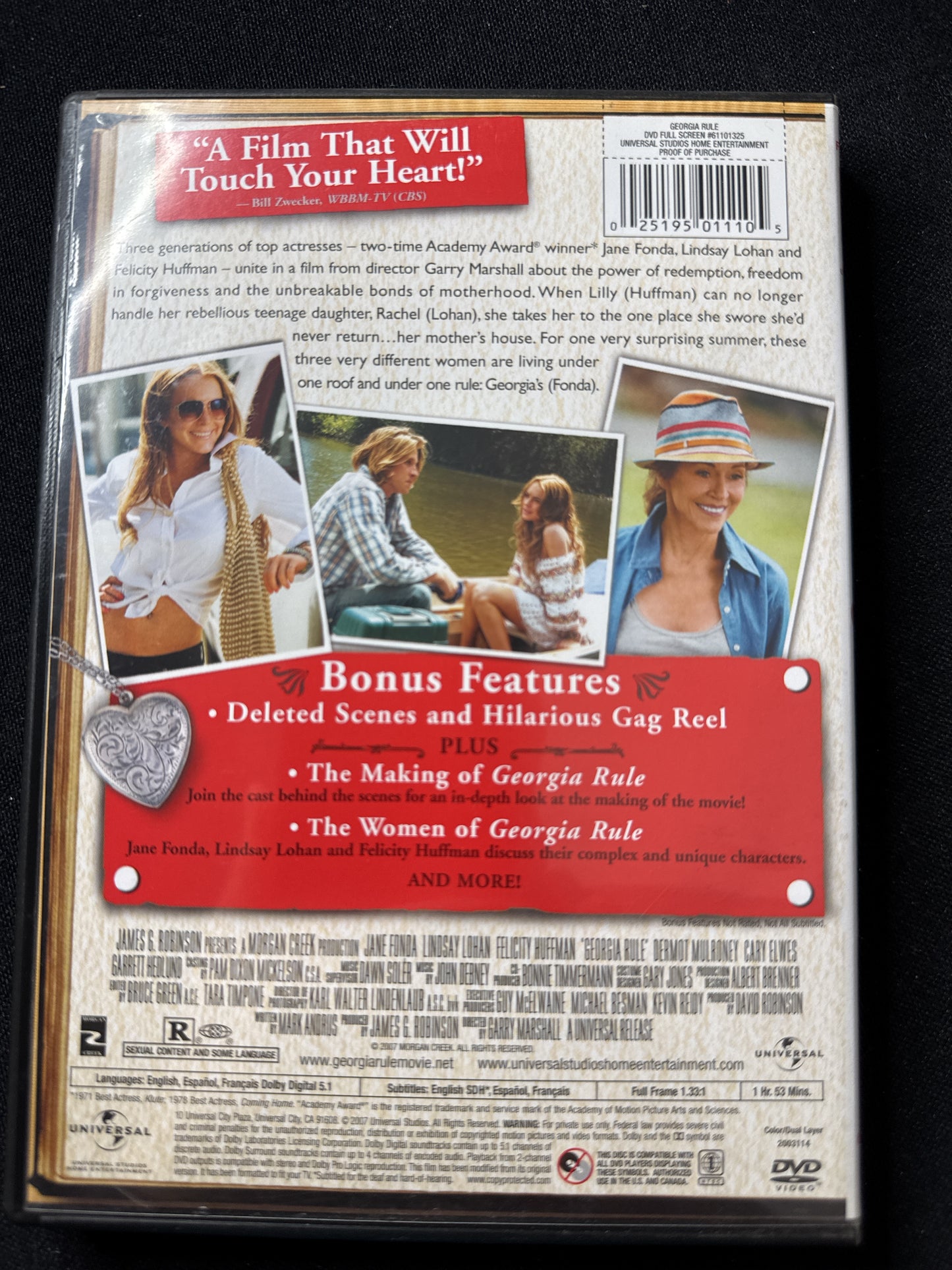 Georgia Rule DVD