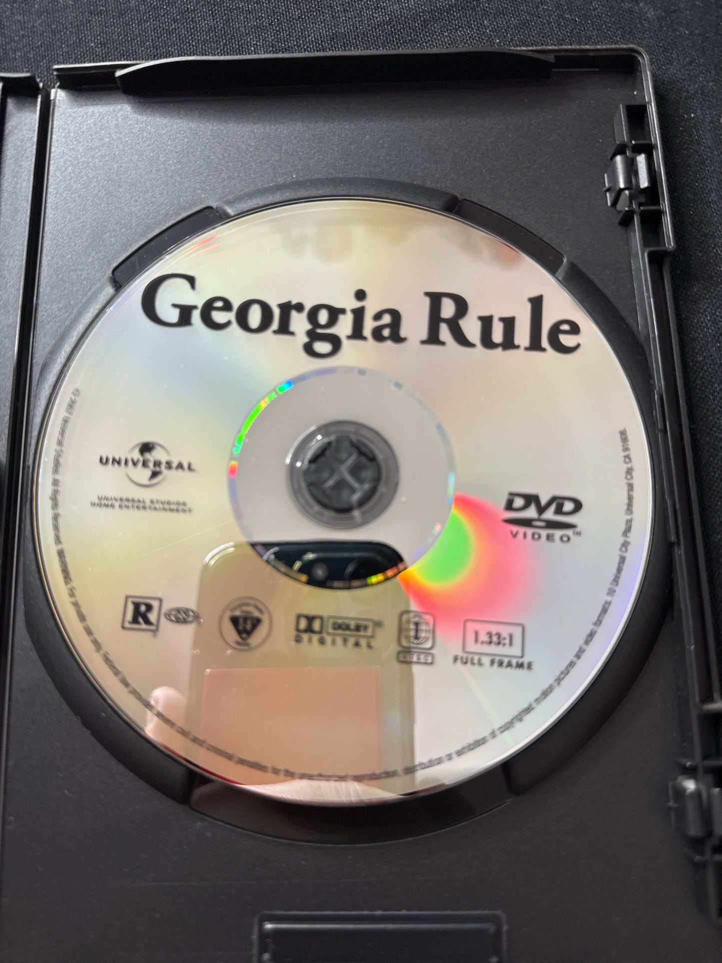 Georgia Rule DVD