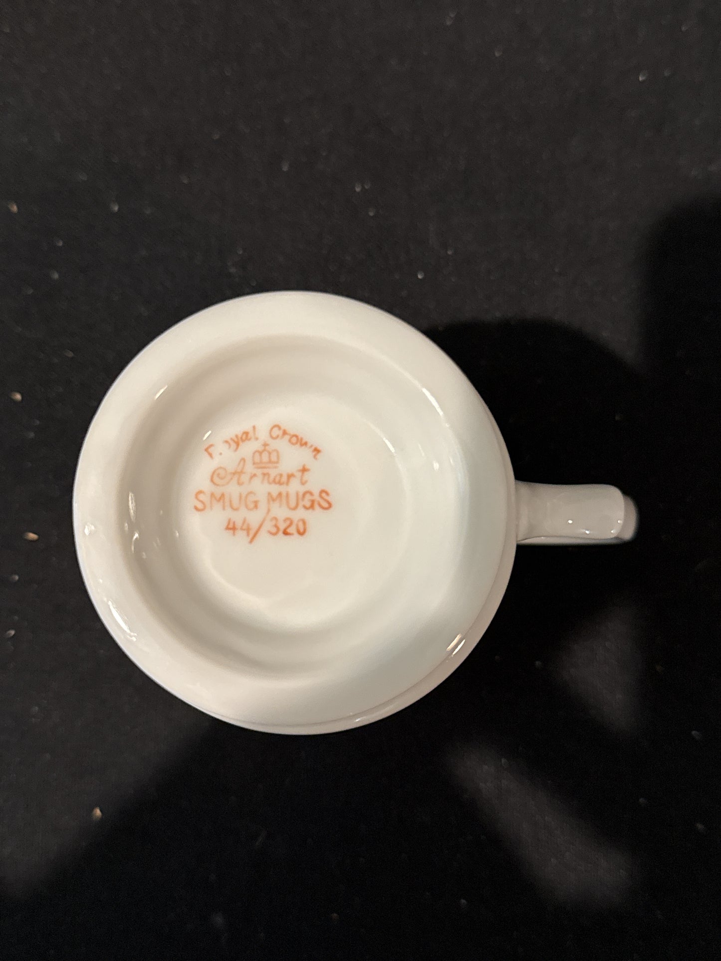 Vintage Rare 1960's Have a Happy Day Smug Mug 44/320 Footed 3 7/8" Tall