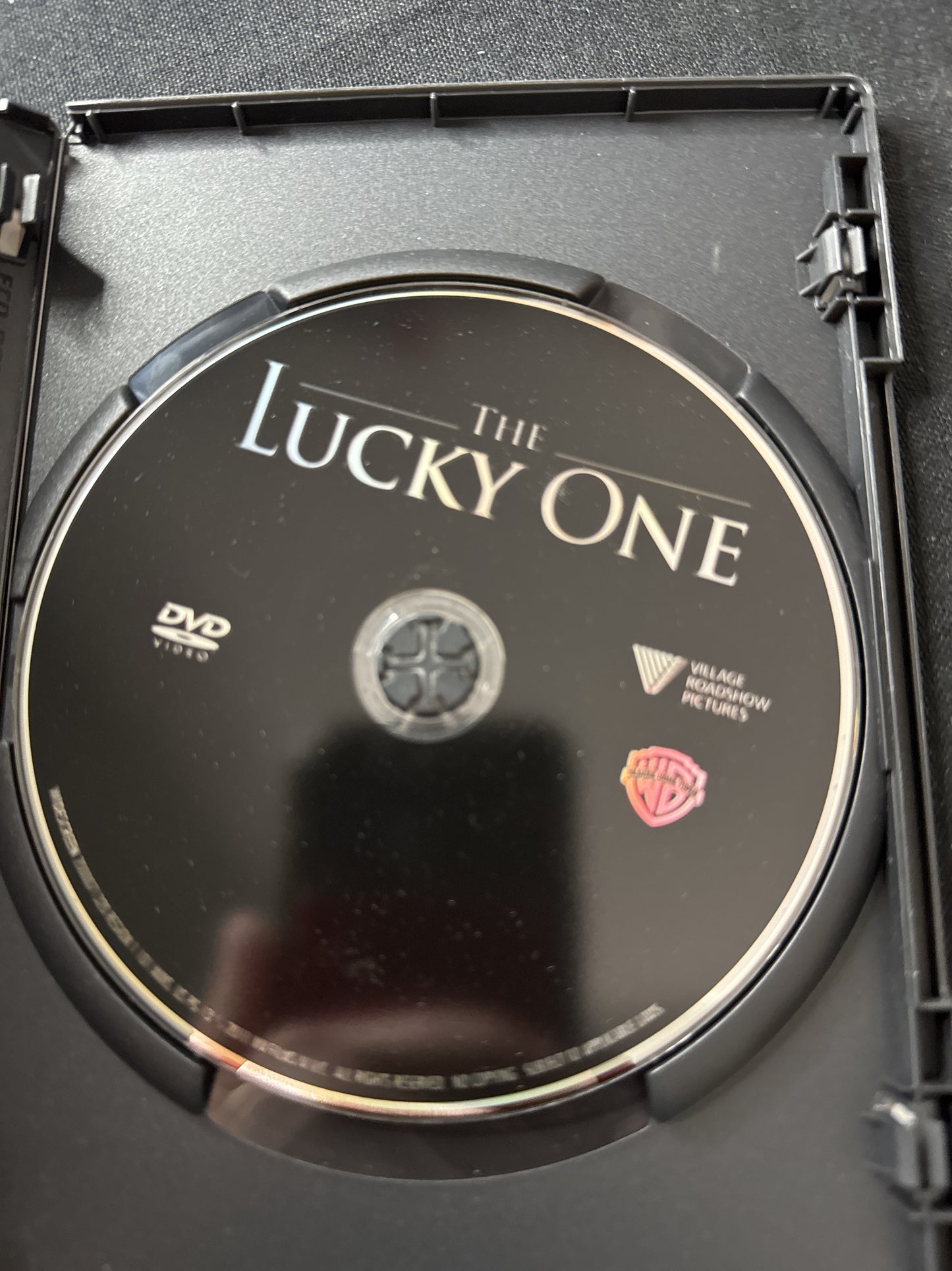 The Lucky One DVD