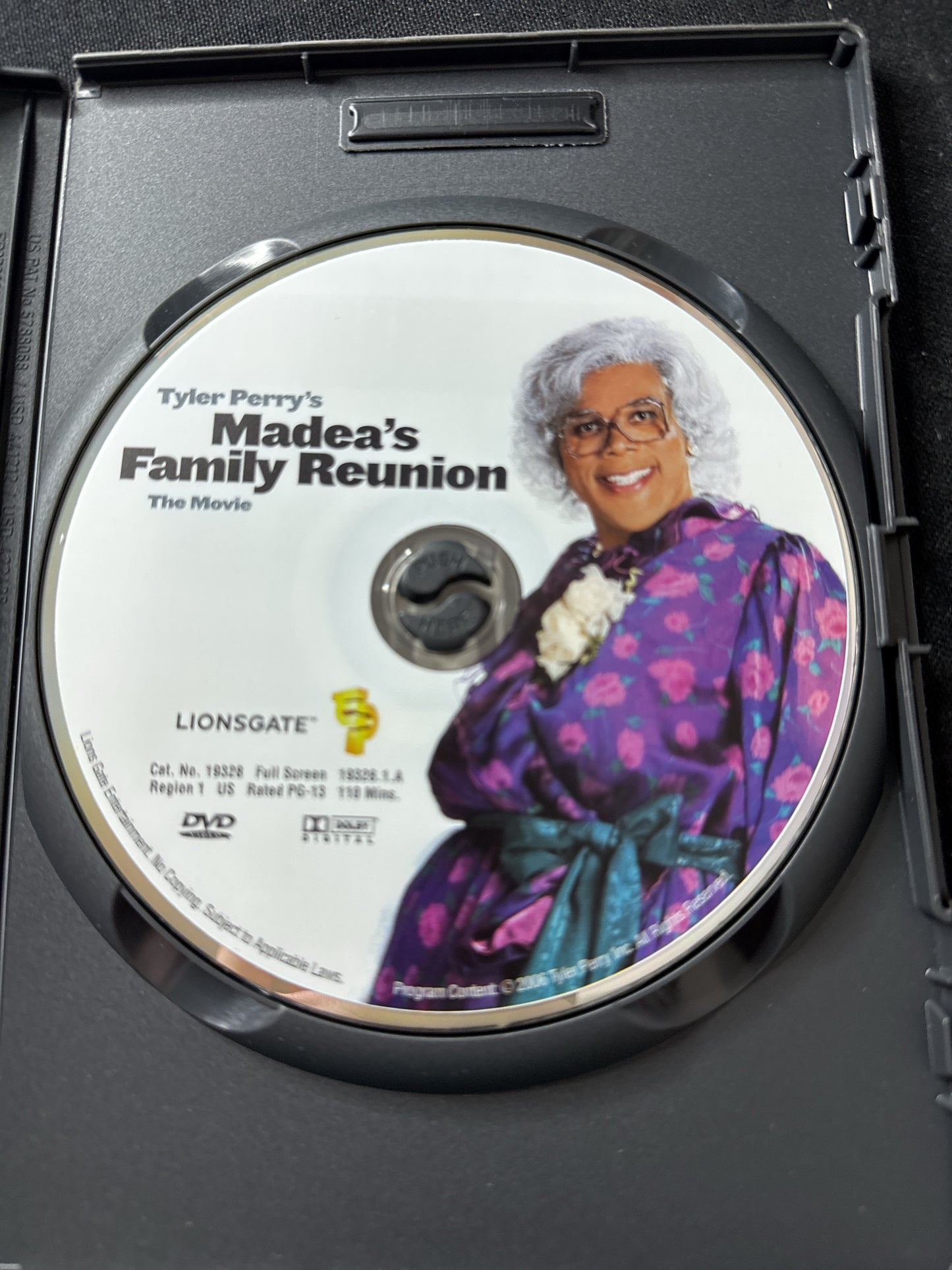 Tyler Perry's Madea's Family Reunion DVD