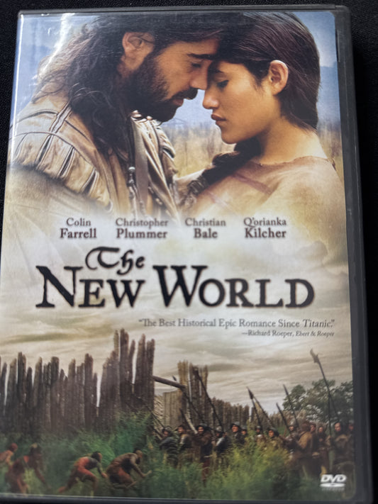 The New World DVD