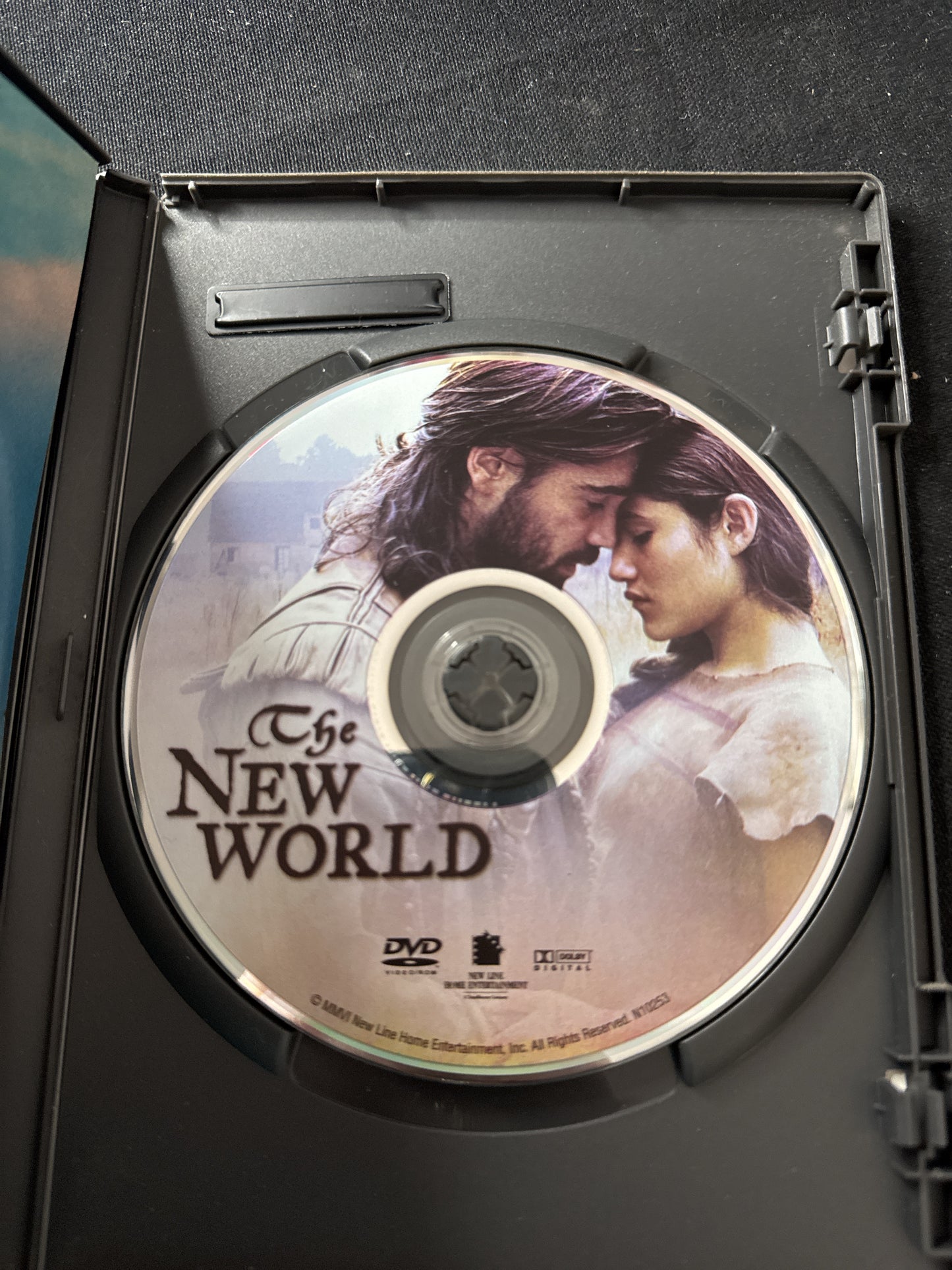 The New World DVD