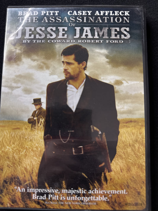 The Assassination of Jesse James by the Coward Robert Ford DVD