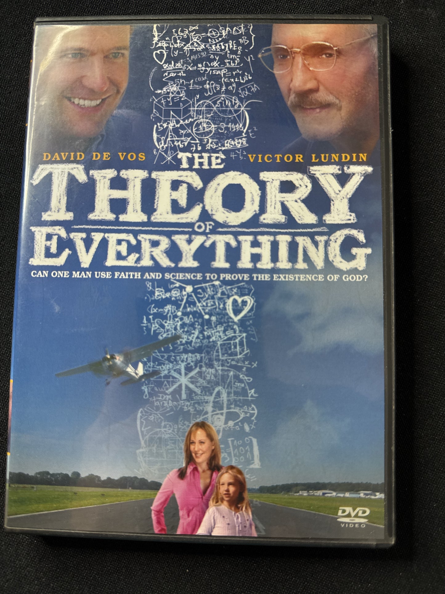 The Theory of Everything DVD