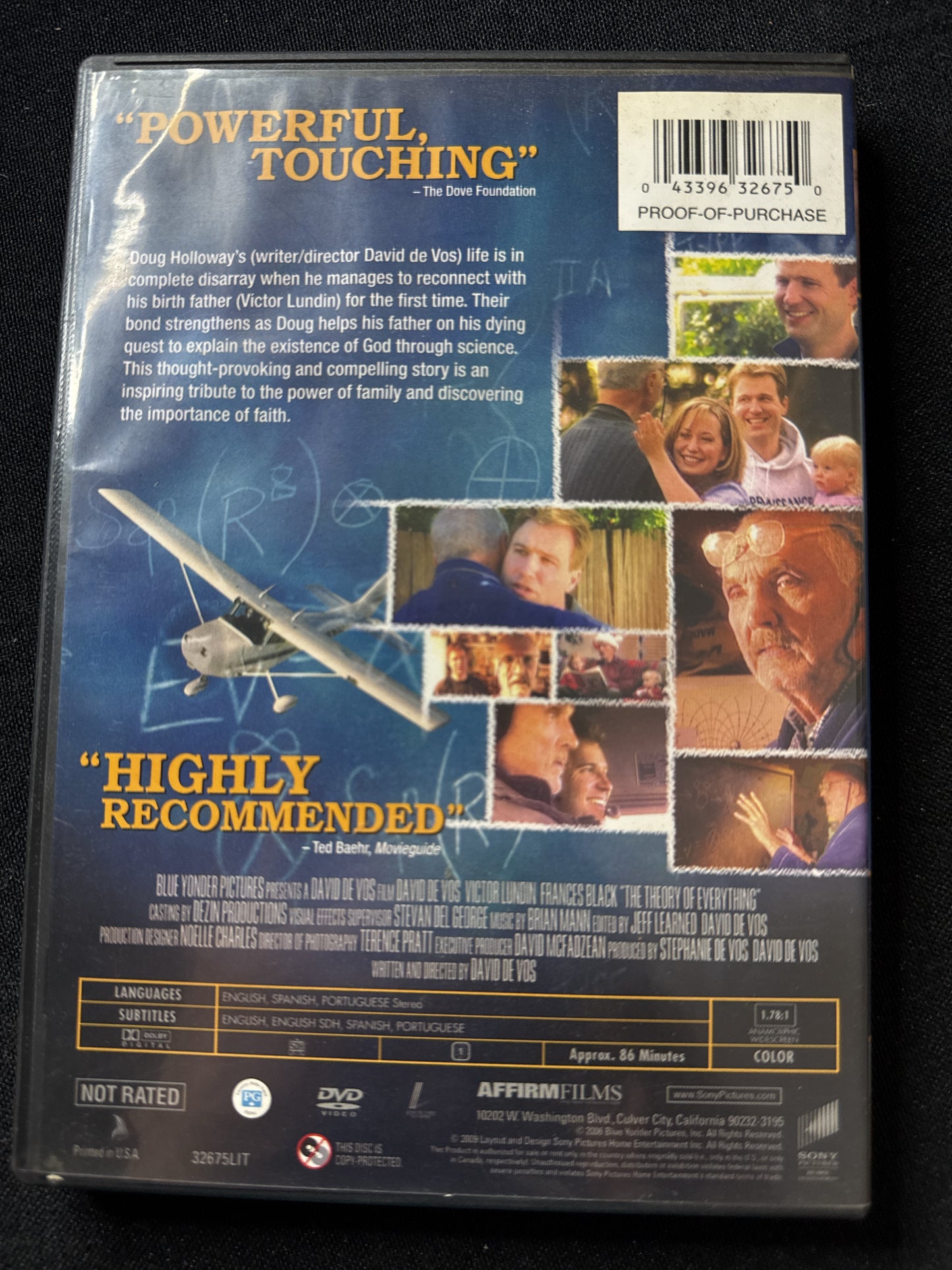 The Theory of Everything DVD