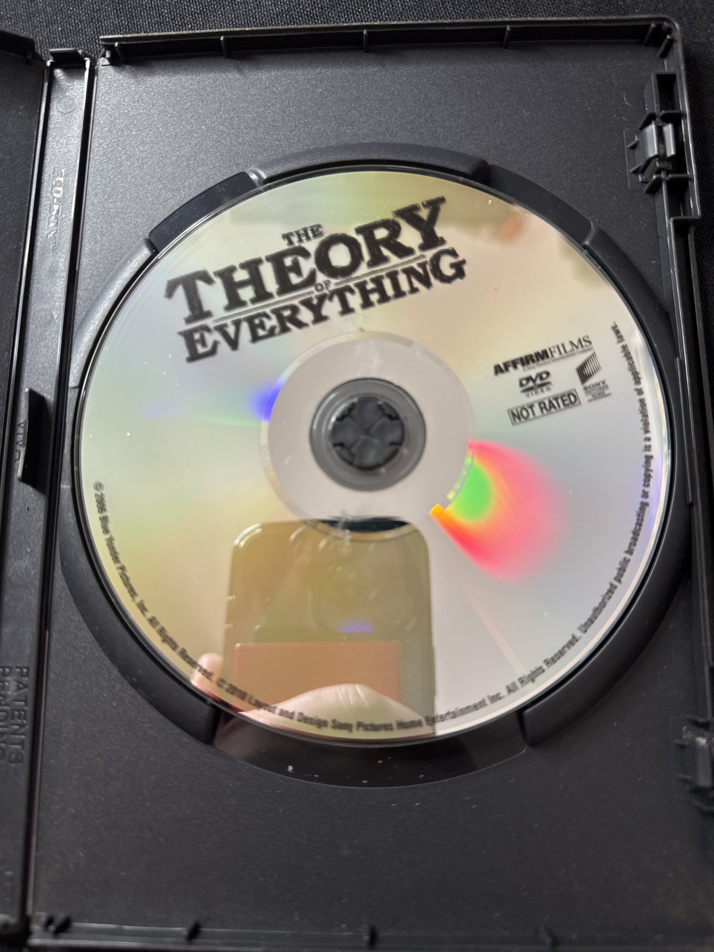 The Theory of Everything DVD
