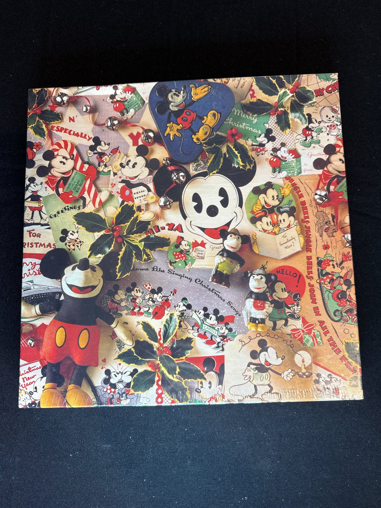 Mickey's Christmas Memories Springbok Jigsaw Puzzle 500 Pieces Disney NIB