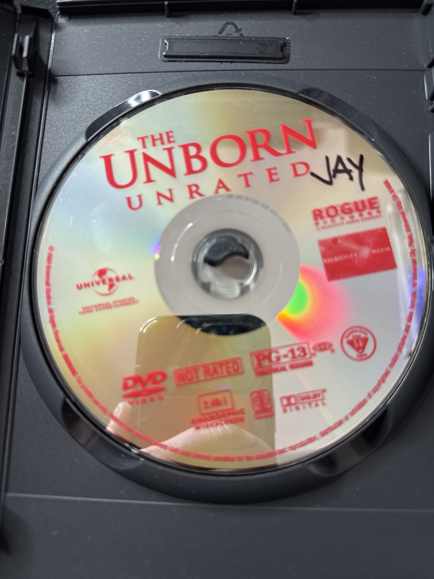 The Unborn DVD