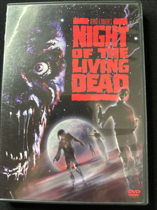 Night of the Living Dead DVD