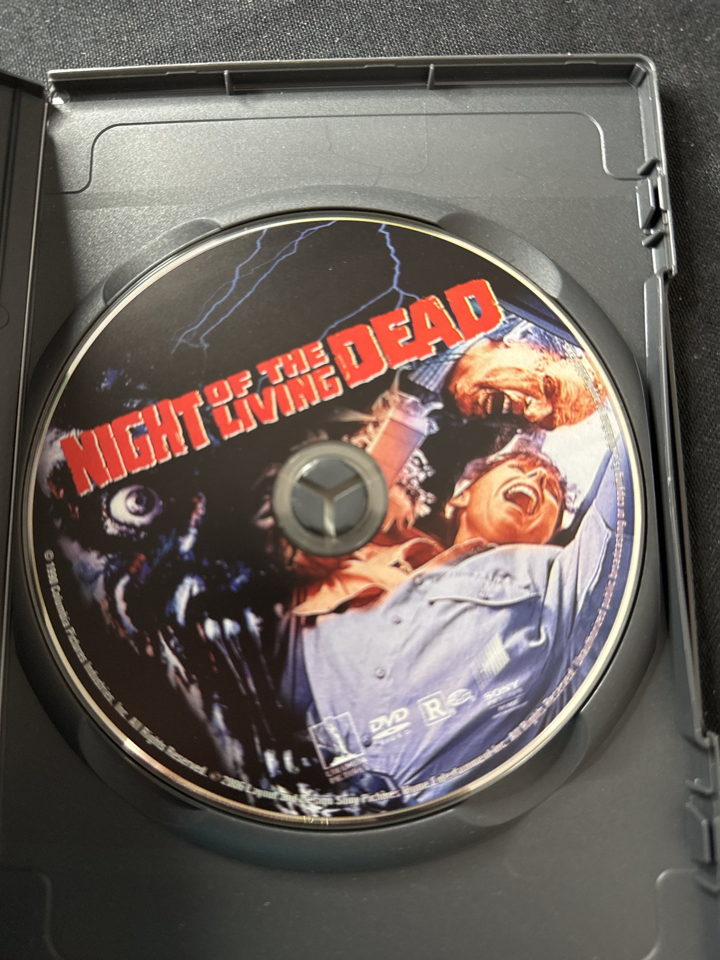 Night of the Living Dead DVD