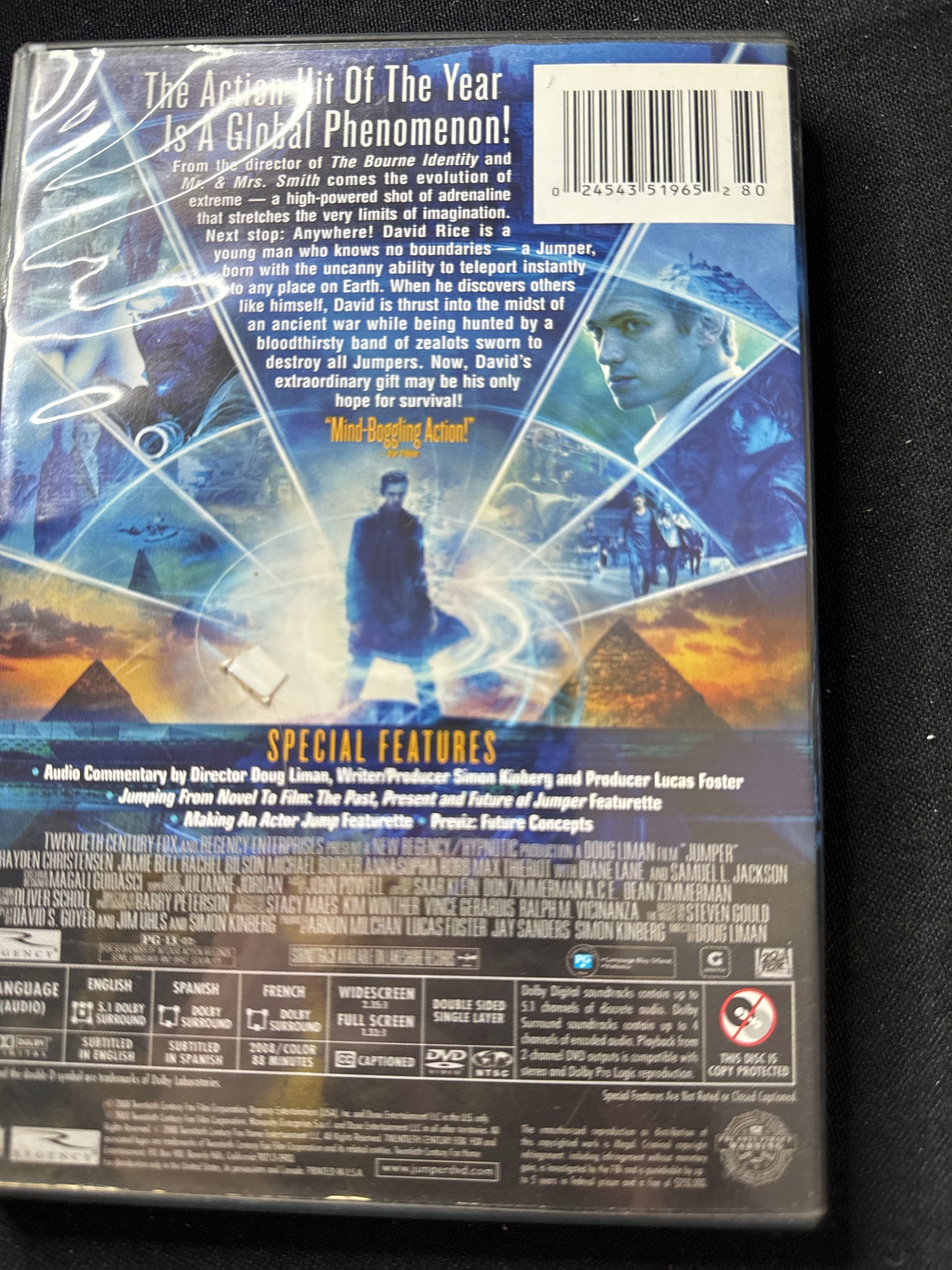 Jumper DVD