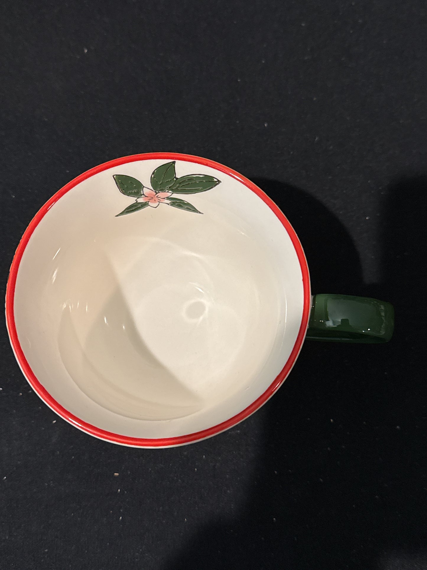 World Market Embossed Toucan Bird Footed Coffee Cup Mug 3.75" Tall Beautiful Colors