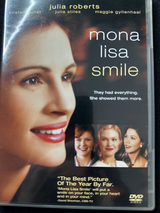 Mona Lisa Smiling DVD