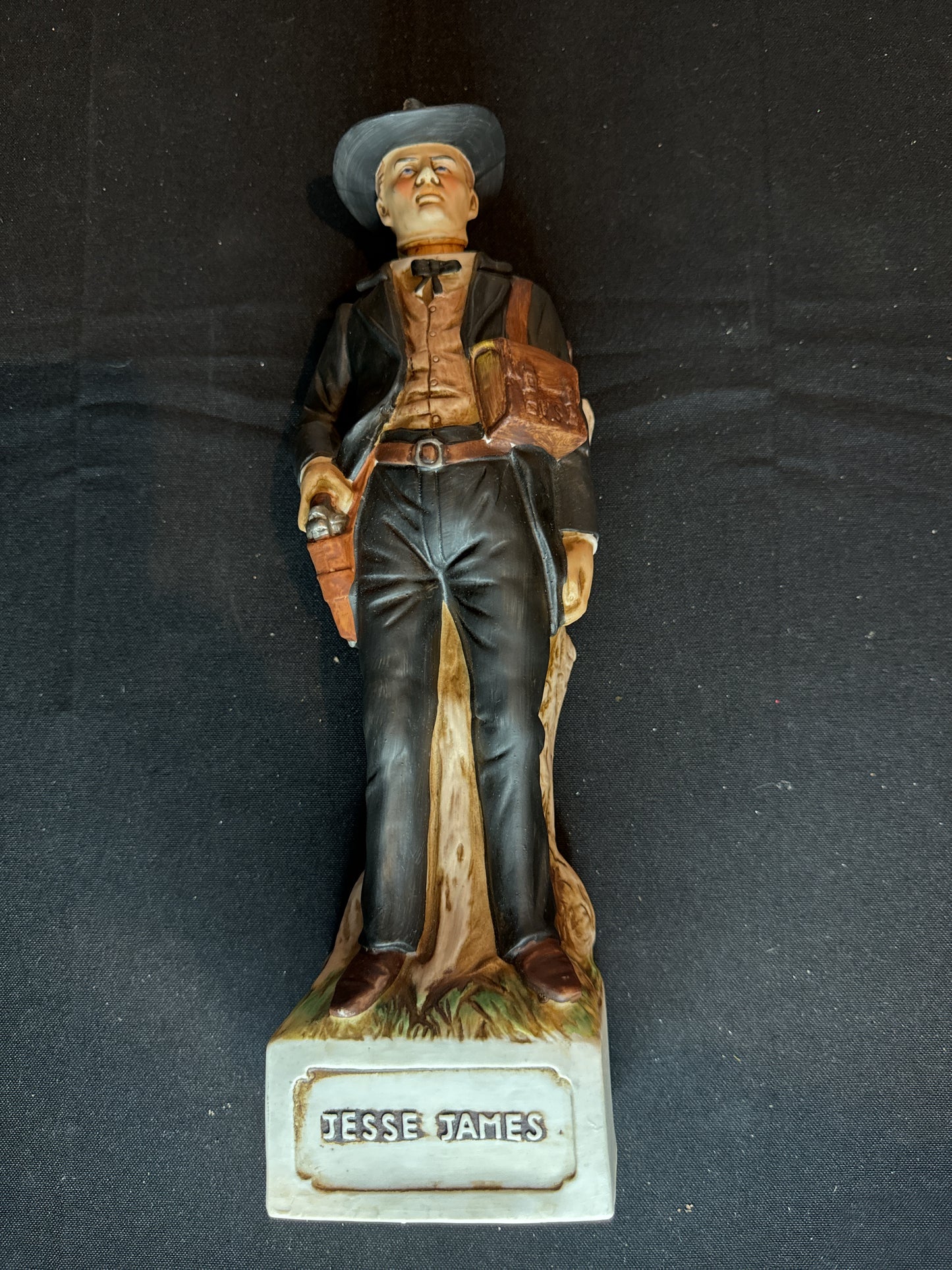 Jesse James 1970 Limited Edition McCormick Gunfighter Series Whiskey Decanter EMPTY