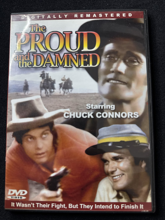 The Proud and the Damned DVD